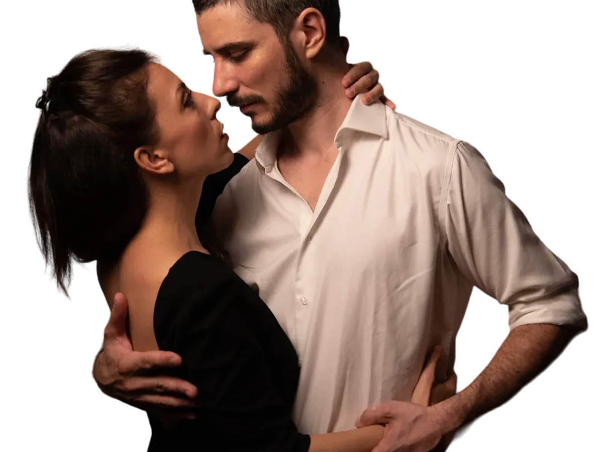 Luciana Muzio e Carlo Feller